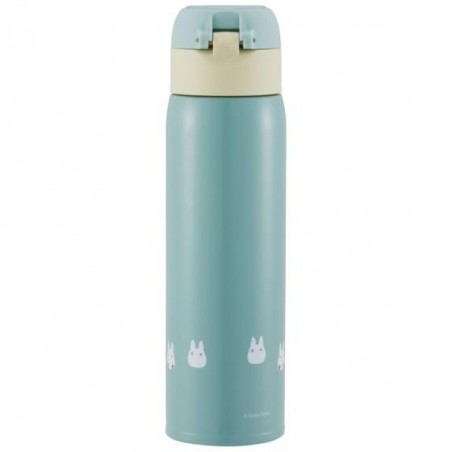 Kitchen and tableware - Mat Light Green Thermos Bottle 480ml - My Neighbor Totoro