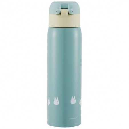 Cuisine et vaisselle - Bouteille Thermos 480ml Vert pâle mat - Mon Voisin Totoro