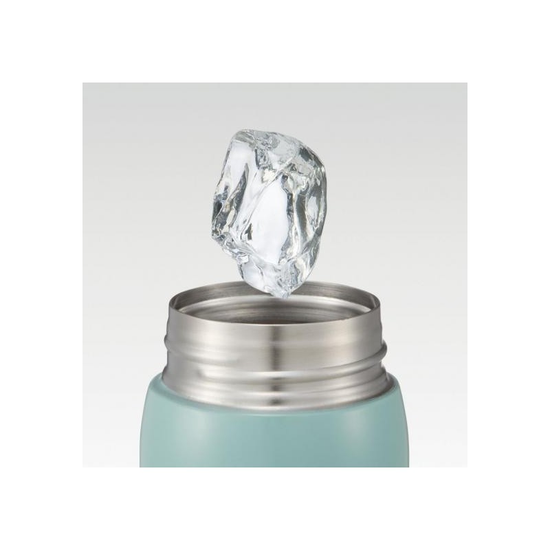 Kitchen and tableware - Mat Light Green Thermos Bottle 480ml - My Neighbor Totoro