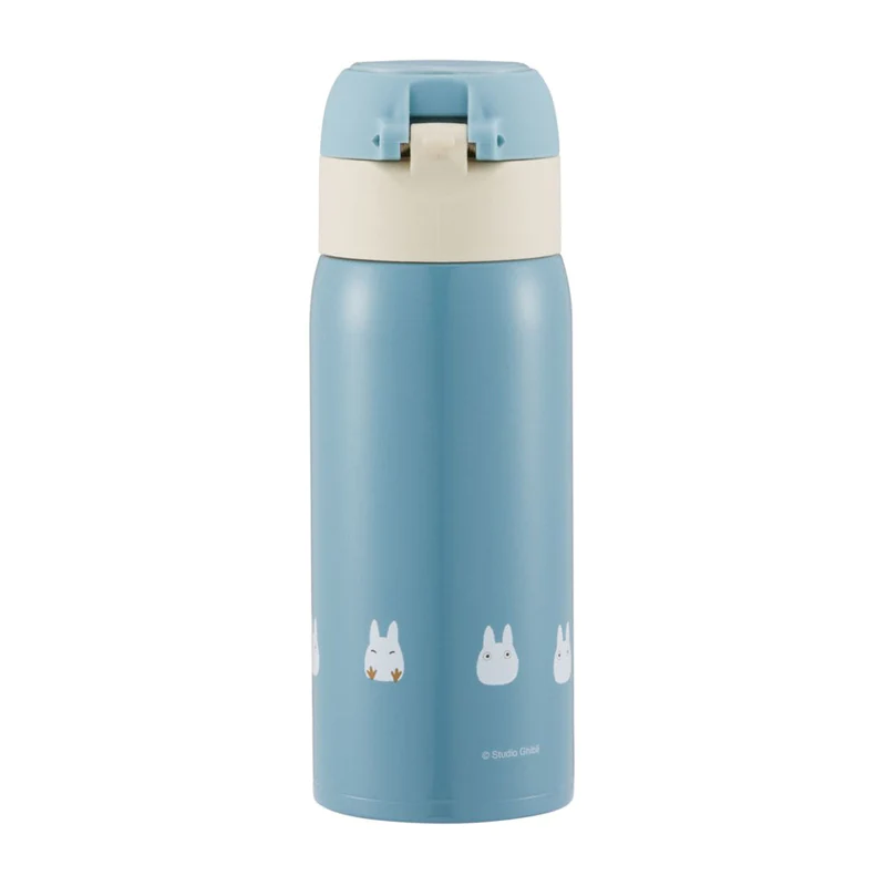 Cuisine et vaisselle - Bouteille Thermos 350ml Bleu mat - Mon Voisin Totoro