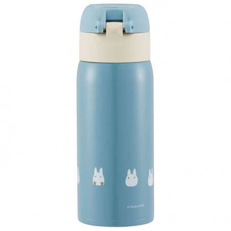 Cuisine et vaisselle - Bouteille Thermos 350ml Bleu mat - Mon Voisin Totoro