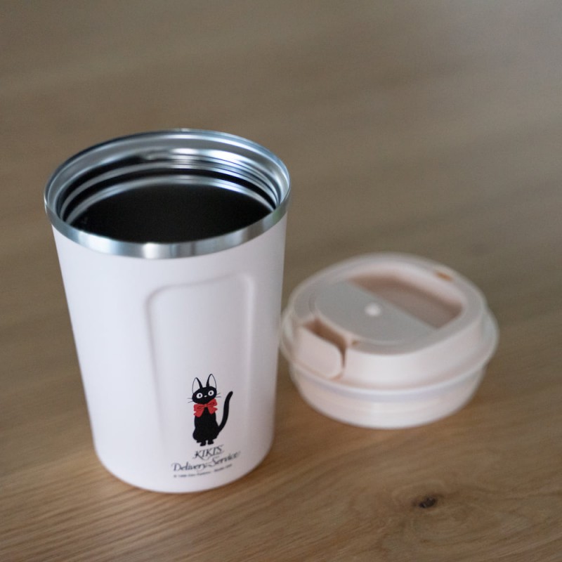 ミルク kiki Mat Pink Isothermal mug 350ml - Kiki's Delivery Service