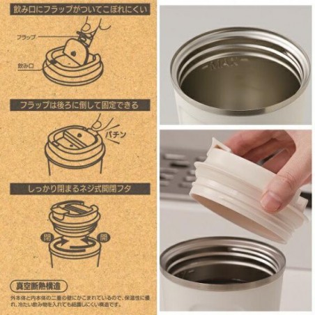 Cuisine et vaisselle - Mug Isotherme 350ml Vert mat - Mon Voisin Totoro