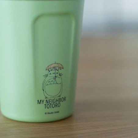 Kitchen and tableware - Mat Green Isothermal mug 350ml - My Neighbor Totoro