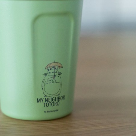 Cuisine et vaisselle - Mug Isotherme 350ml Vert mat - Mon Voisin Totoro