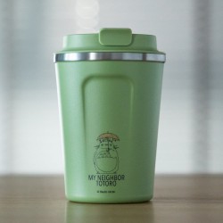 Cocina y vajilla - Taza isotérmica 350ml Verde mate - Mi vecino Totoro