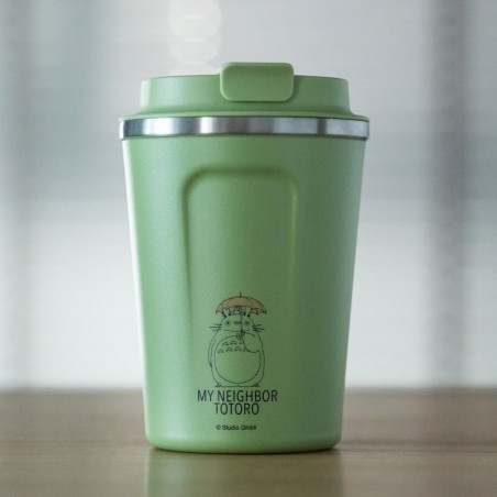 Kitchen and tableware - Mat Green Isothermal mug 350ml - My Neighbor Totoro