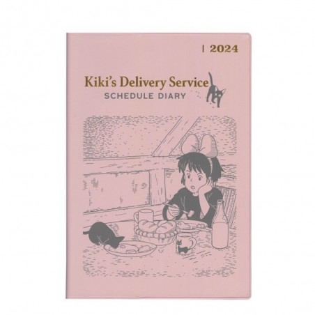 Schedule diaries and Calendars - 2024 Diary Snack - Kiki's Delivery Service