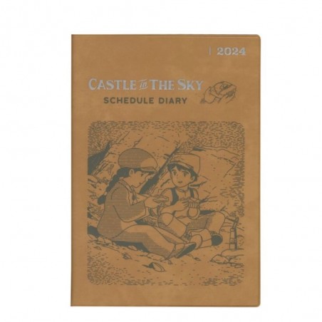 Schedule diaries and Calendars - 2024 Diary Picnic - Castle in the Sky