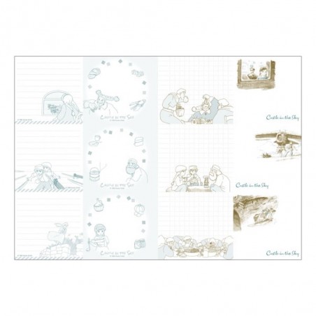 Schedule diaries and Calendars - 2024 Diary Picnic - Castle in the Sky