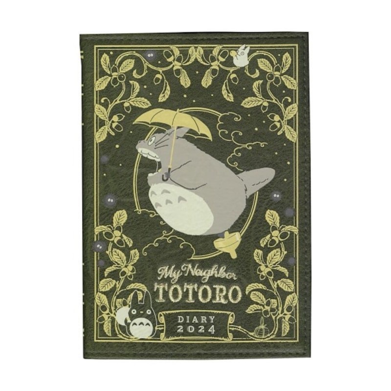Agenda 2024 Totoro Volant Mon Voisin Totoro