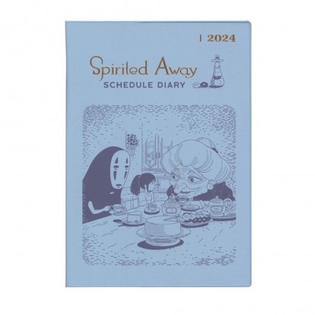 Schedule diaries and Calendars - 2024 Diary Tea time - Spirited Away