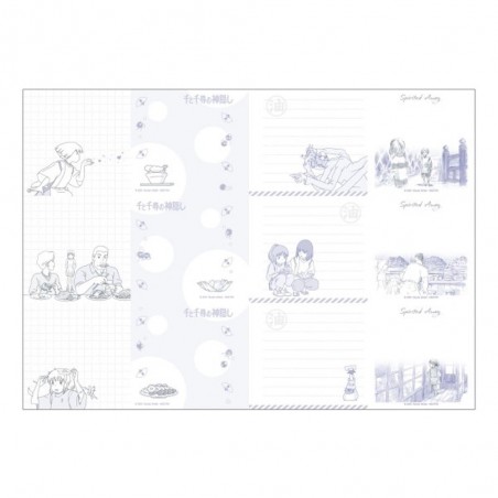 Schedule diaries and Calendars - 2024 Diary Tea time - Spirited Away