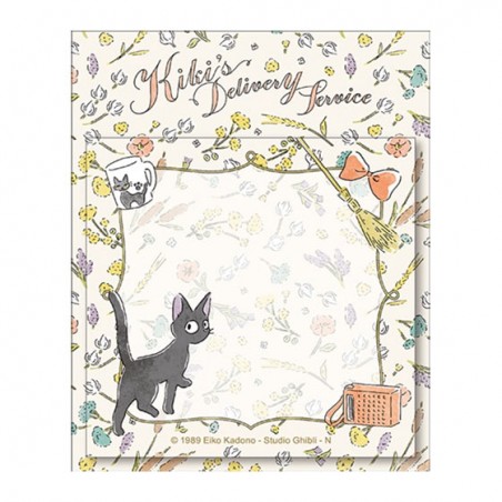 Petit matériel - Post-it Jiji & fleurs - Kiki la petite sorcière