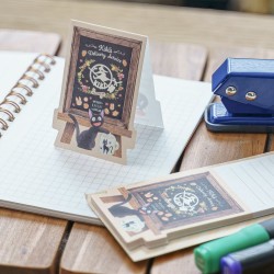 Accesorios de escritorio - Bloc de notas pastelero - Nicky, la aprendiz de bruja