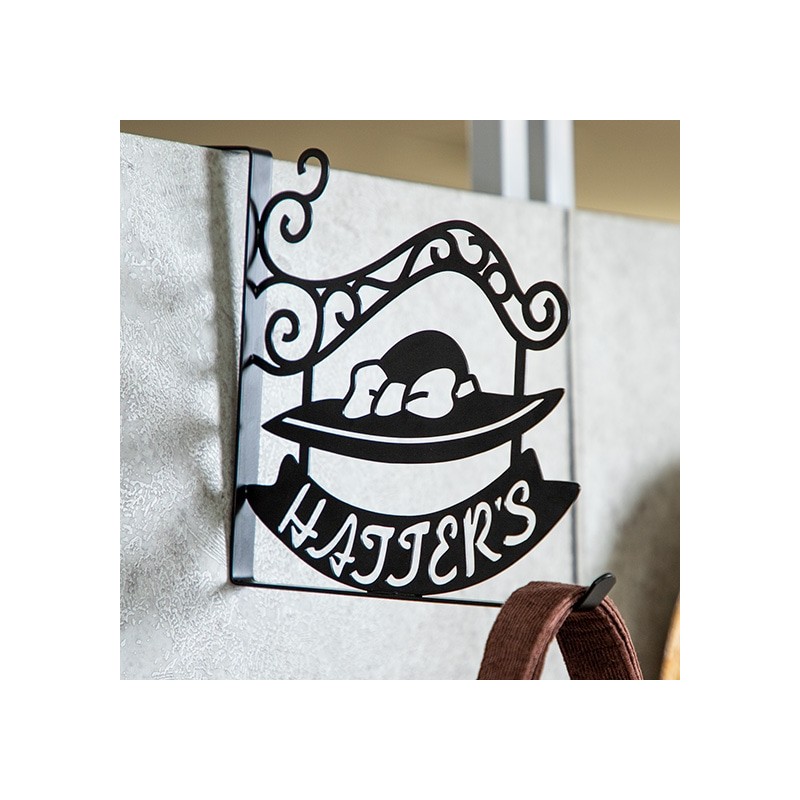 Décoration - Hatter's Hat Shop door sign - Howl's Moving Castle