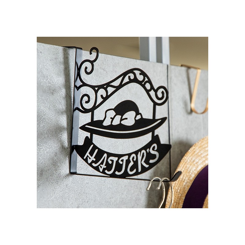 Décoration - Hatter's Hat Shop door sign - Howl's Moving Castle