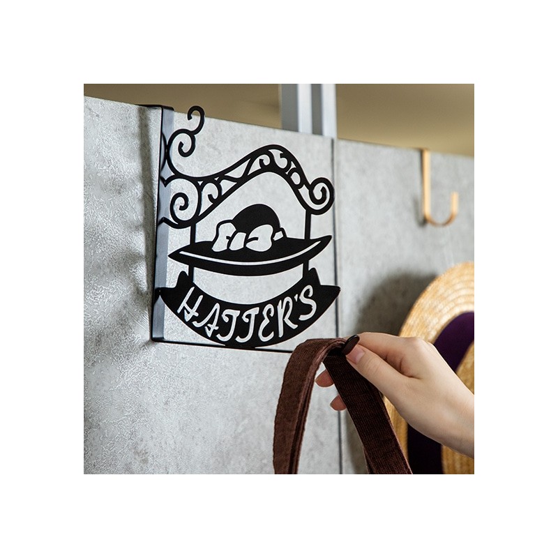 Décoration - Hatter's Hat Shop door sign - Howl's Moving Castle