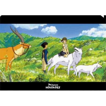 Storage - Clear File A4 San & Ashitaka - Princess Mononoke