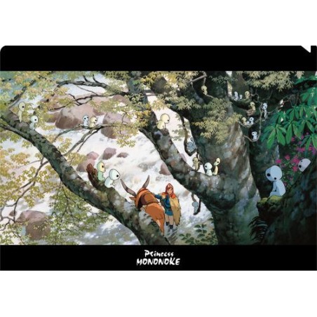 Storage - Clear File A4 Kodama's forest - Princess Mononoke