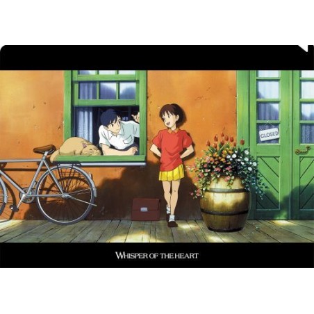 Storage - Clear File A4 Shizuku & Seiji - Whisper of the Heart