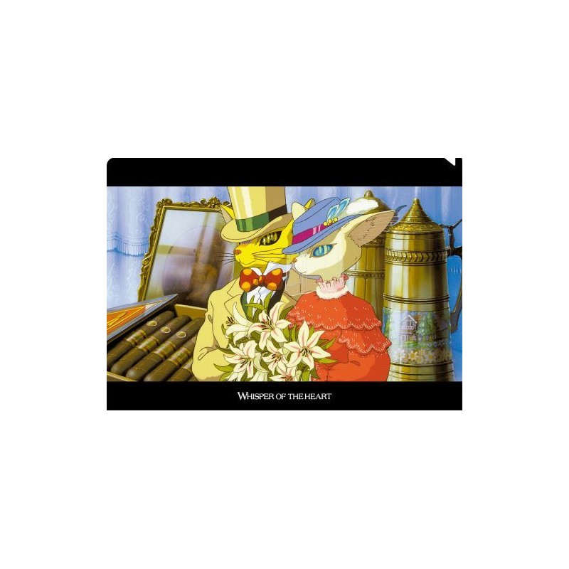 Classement - Chemise A4 Baron & Louise - Si tu tends l'oreille