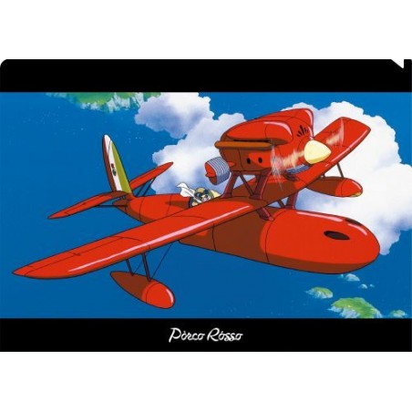 Storage - Clear File A4 Savoia in the sky - Porco Rosso