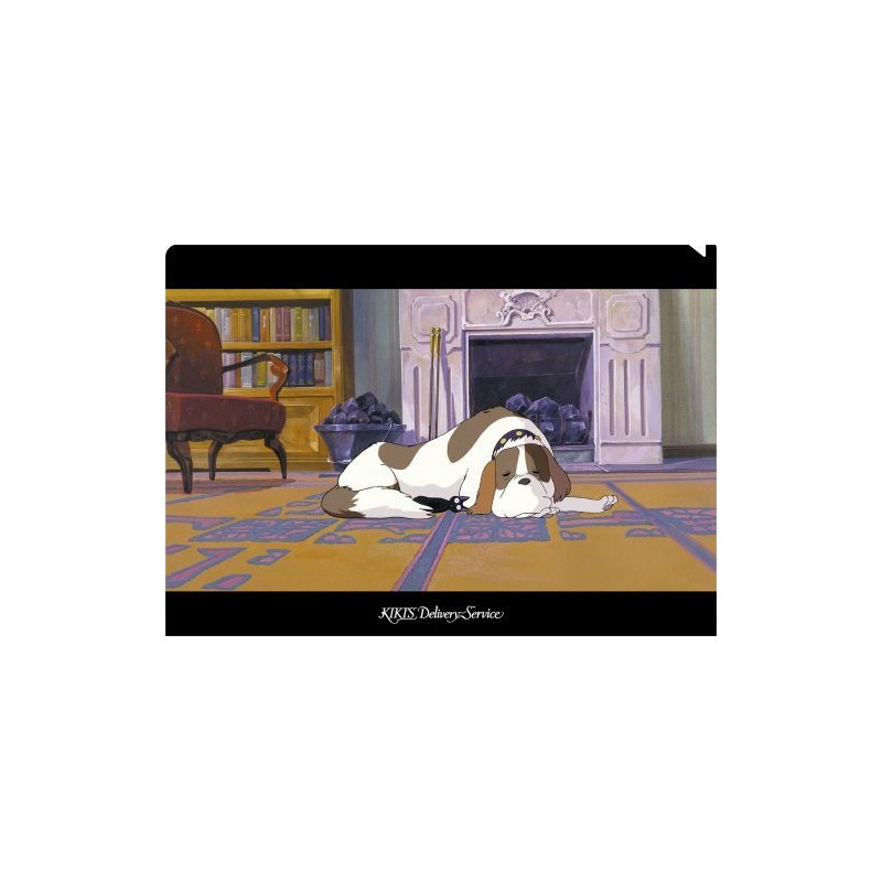 Storage - Clear File A4 Jeff's rest - Kiki’s Delivery Service