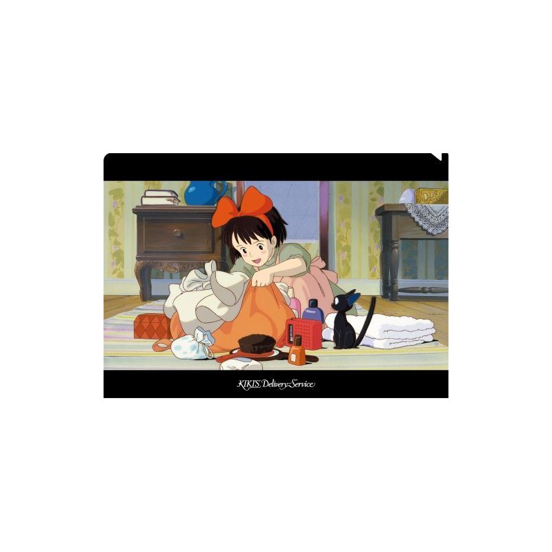 Storage - Clear File A4 Departure - Kiki’s Delivery Service