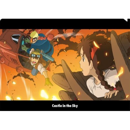 Storage - Clear File A4 Rescue - Castle in the Sky