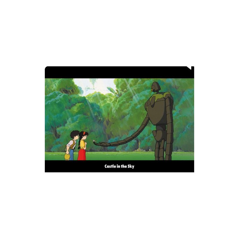 Archivadores - Carpeta A4 Robot de jardinería & Sheeta y Pazu- El castillo en el cielo