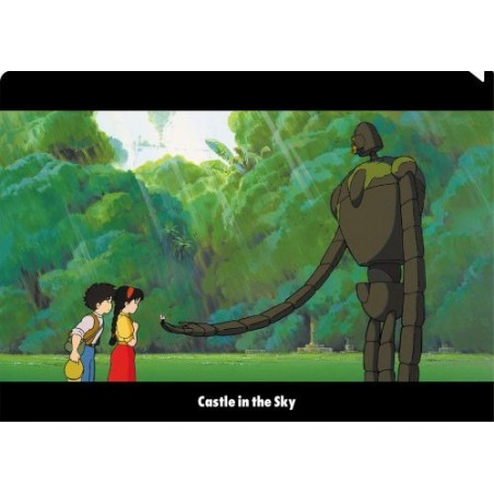 Storage - Clear File A4 Robot Gardener - Castle in the Sky