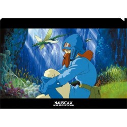 Storage - Clear File A4 Nausicaä & dragonflies - Nausicaa