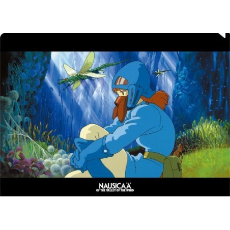 Storage - Clear File A4 Nausicaä & dragonflies - Nausicaa