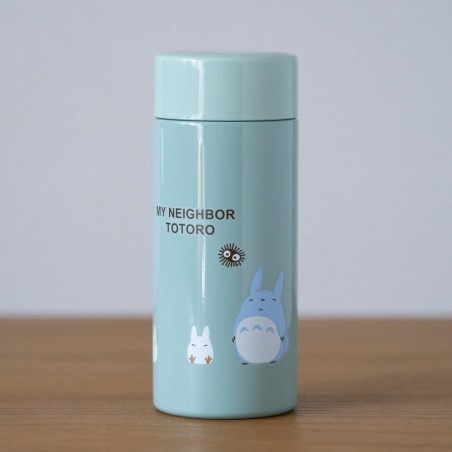 Kitchen and tableware - Green Thermos Bottle 250ml Grimaces - My Neighbor Totoro