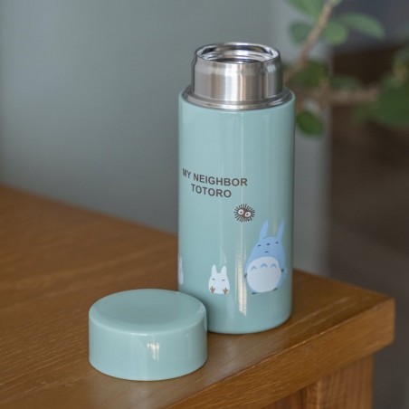 Kitchen and tableware - Green Thermos Bottle 250ml Grimaces - My Neighbor Totoro