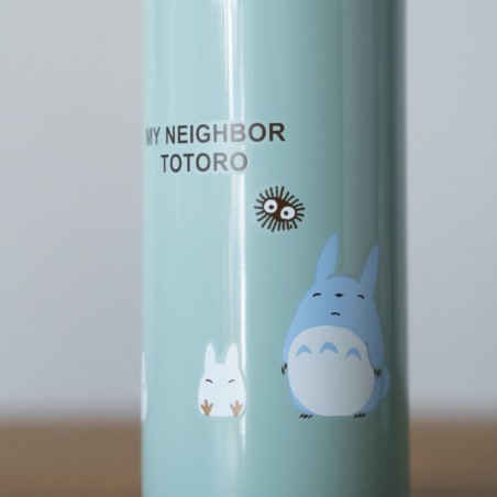 Kitchen and tableware - Green Thermos Bottle 250ml Grimaces - My Neighbor Totoro