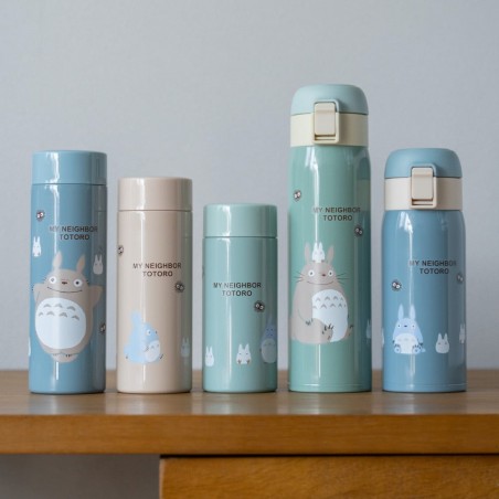 Cuisine et vaisselle - Bouteille Thermos 250ml Grimaces - Mon Voisin Totoro