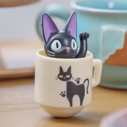 Round Bottomed Figurine No Face's coffe time - Spirited Away