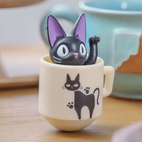 Jouets - Figurine Culbuto Kiki dans sa tasse - Kiki la petite sorcière