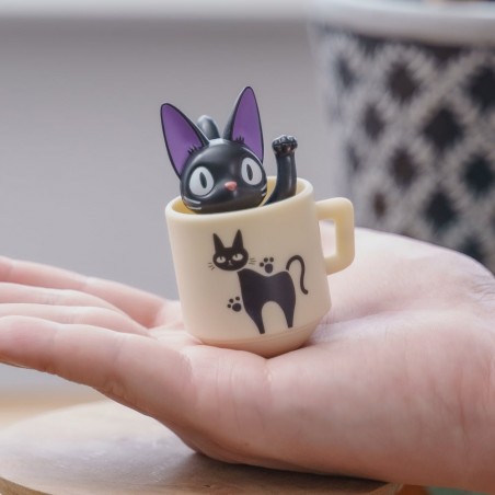 Jouets - Figurine Culbuto Kiki dans sa tasse - Kiki la petite sorcière