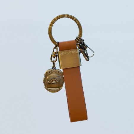 Keychains - Leather Key Chain Marco - Porco Rosso