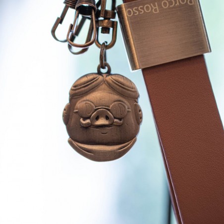 Keychains - Leather Key Chain Marco - Porco Rosso