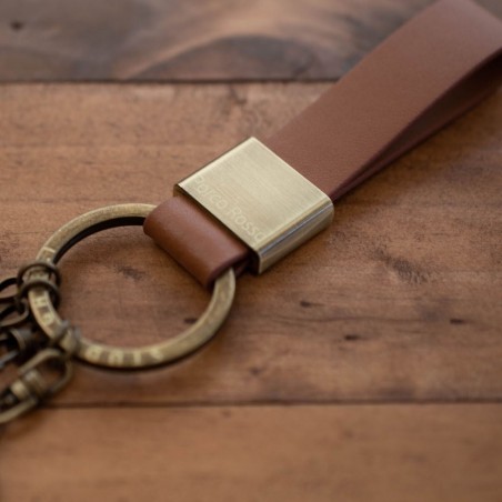 Keychains - Leather Key Chain Marco - Porco Rosso