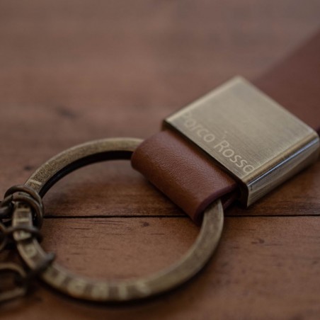 Keychains - Leather Key Chain Marco - Porco Rosso