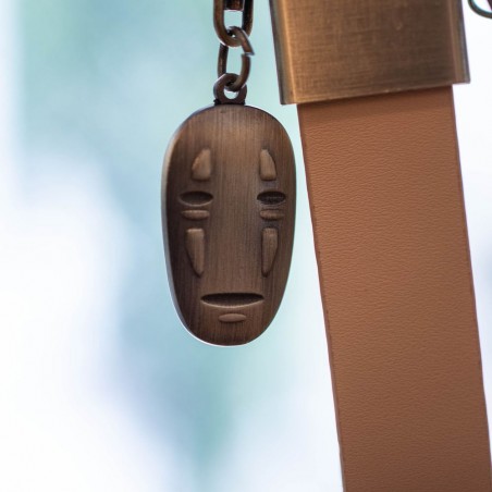 Keychains - Leather Key Chain No Face - Spirited Away