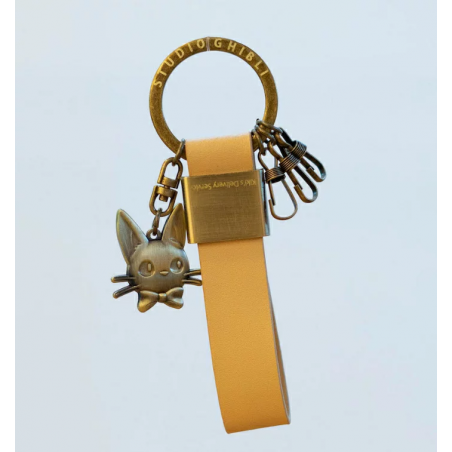 Keychains - Leather Key Chain Jiji- Kiki's Delivery Service