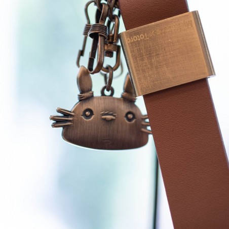 Keychains - Leather Key Chain Totoro - My Neighbor Totoro
