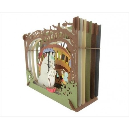 PAPER THEATER TOTORO MYSTERIOUS ENCOUNTER - MY NEIGHBOR TOTORO