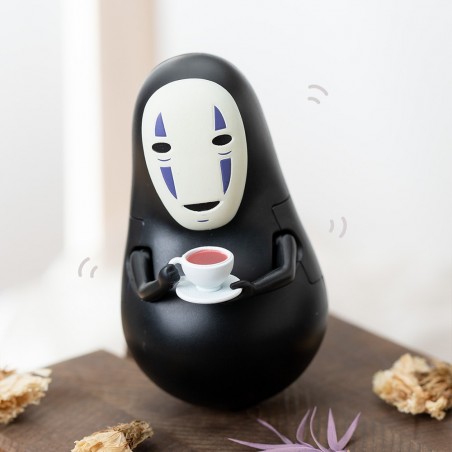 Toys - Round Bottomed Figurine No Face's coffe time - Spirited Away